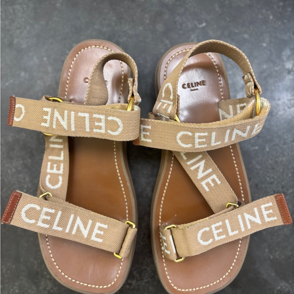 Celine Dad Sandals